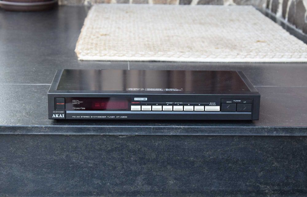Tuner Akai AT-A 200, radio AM/FM