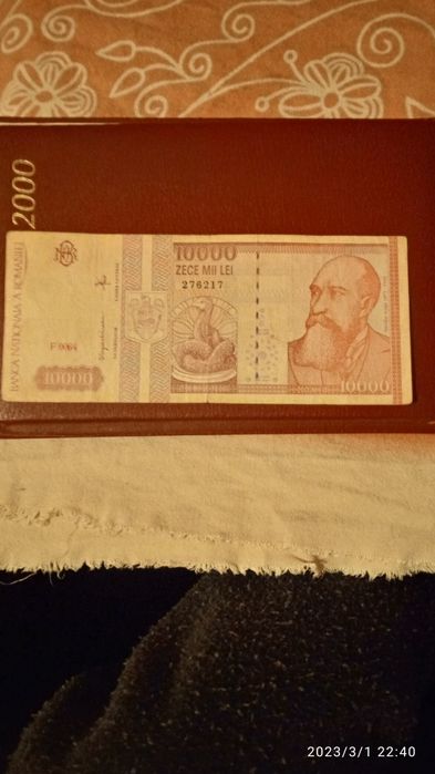 Vindem bancnotele in €