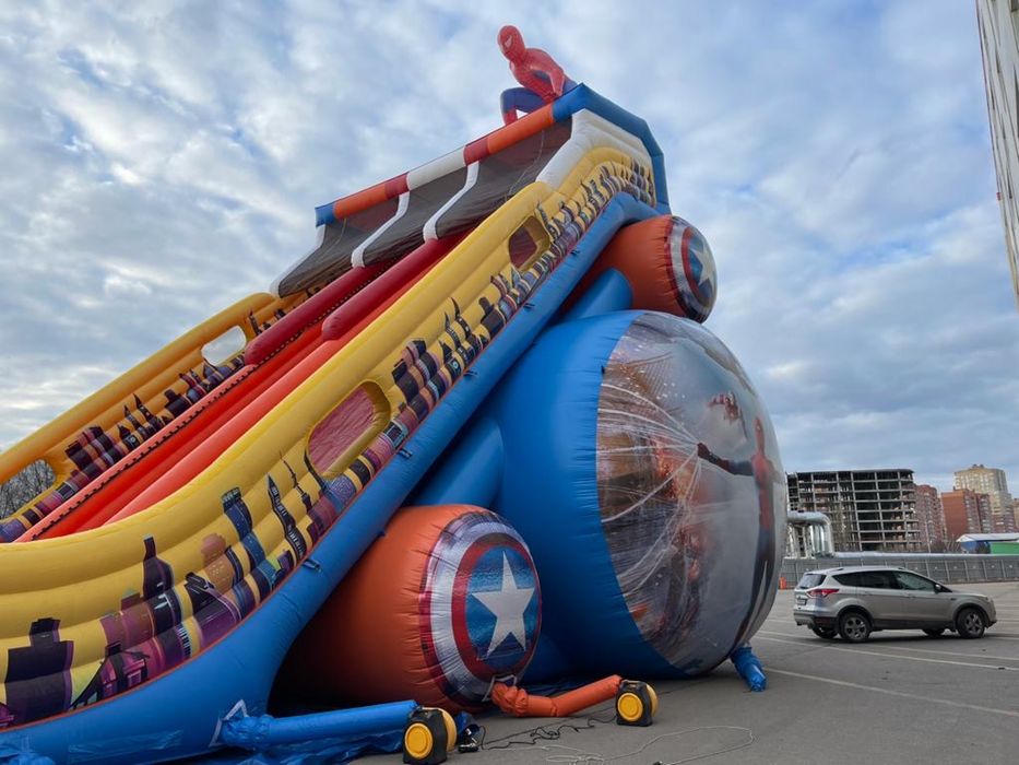 Надувной батут 20*10