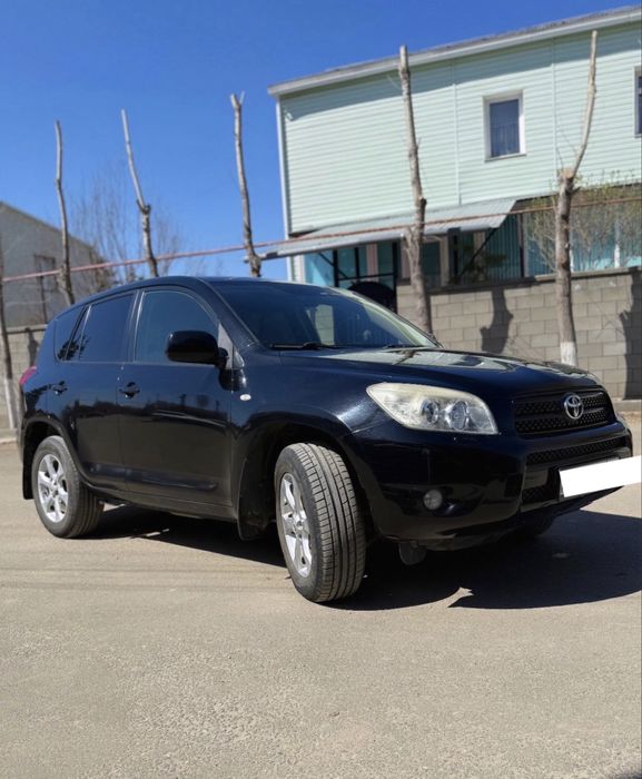 Продам rav 4, 2007, полный привод