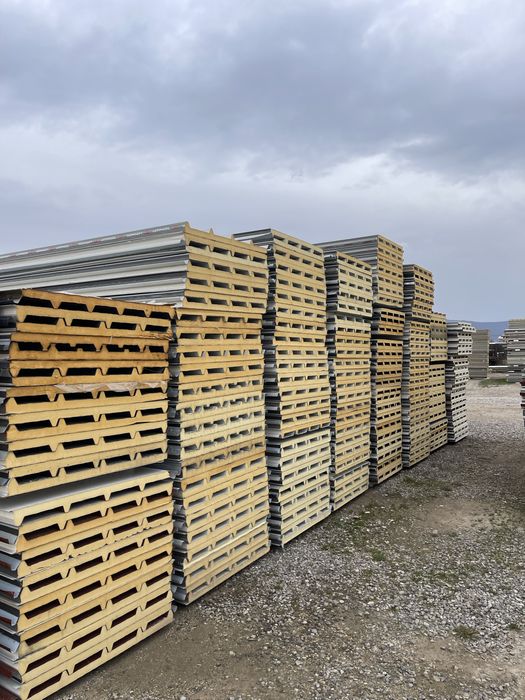 Panouri termoizolante (sandwich)Import ITALIA