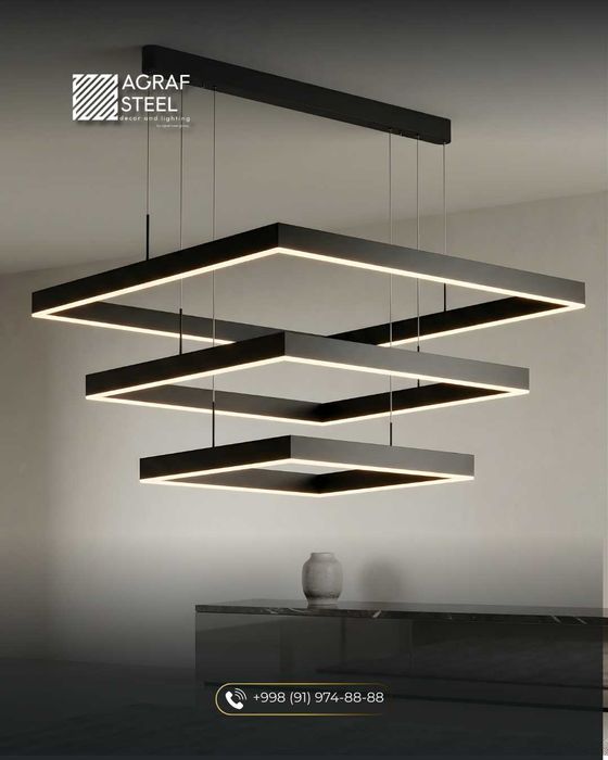 Линейные LED светильники, LED LAMPA shilab chiqaruvchudan