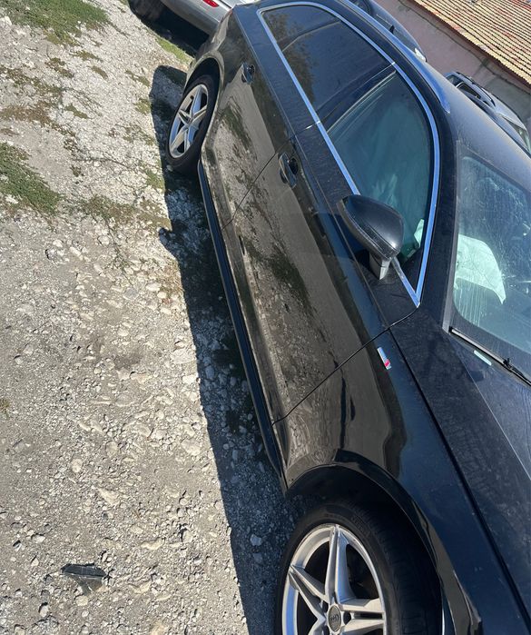 На части Audi A4 b9 8w sline avant 2018г 2.0tfsi