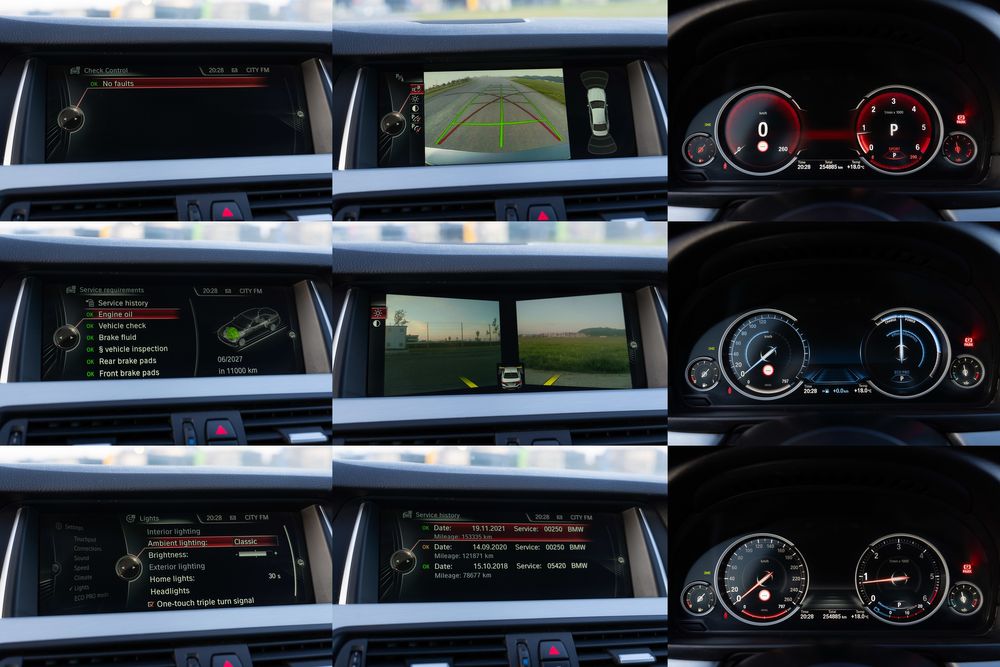 BMW Seria 5 520d M-Sport B47 Trapa LED Hi-Fi Ceasuri Digitale xDrive