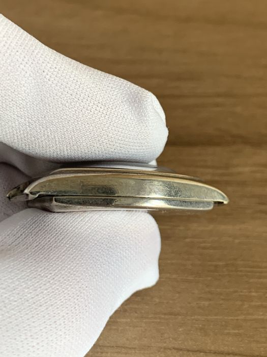 Часовник ПОБЕДА Сребро 875 1949  1МЧЗ Русия Руски СССР Съветски