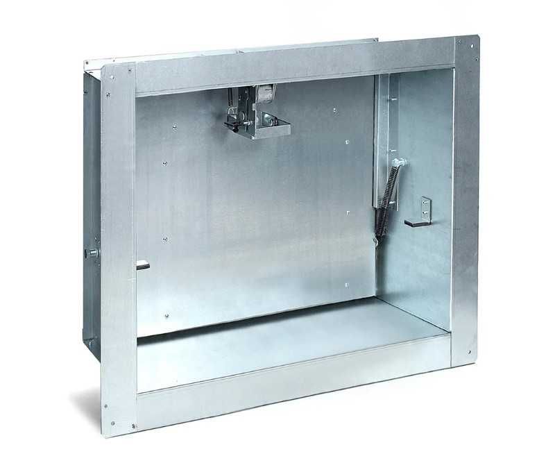 Клапан дымоудоленния KD-300х300