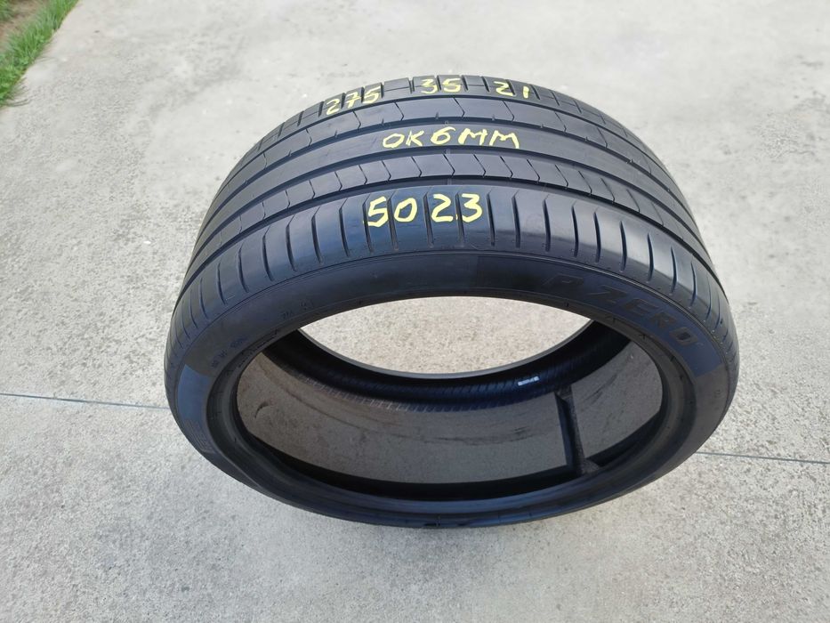 O anvelopa de vara 275 35 21 pirelli p zero pz4 elect 6 mm dot 5023