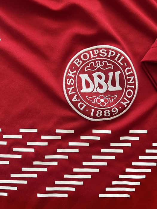 ¡ Visca el Barça! Футболна Фланелка Барселона и Дания