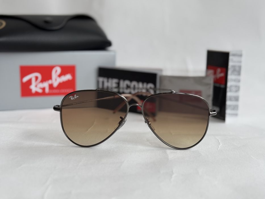 Ochelari de soare Ray Ban R0101S Aviator Reverse Noi