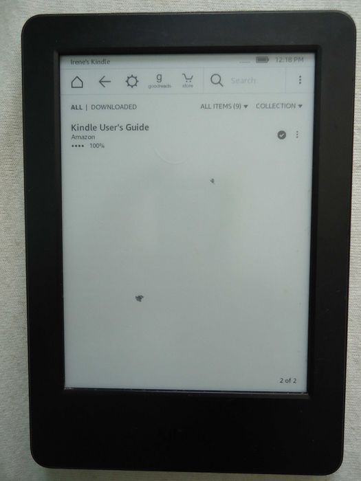 eBook Kindle 6 inch WP63GW-170 ron si Model D0100 defect 50 ron