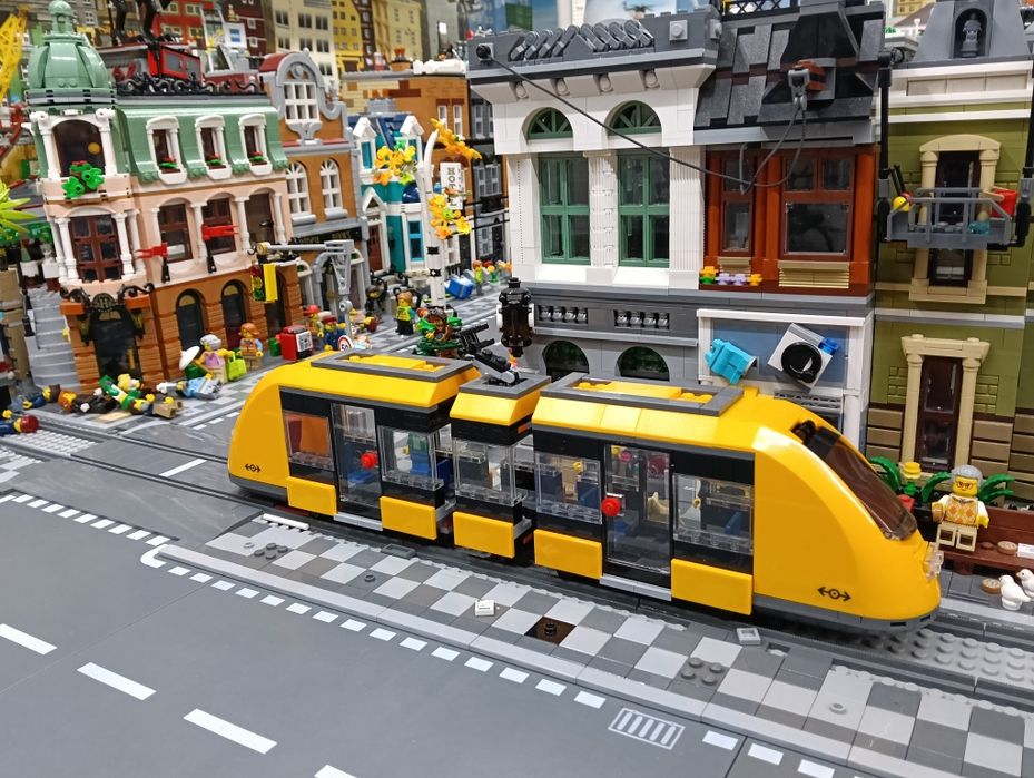 Lego 60271 Tramvai