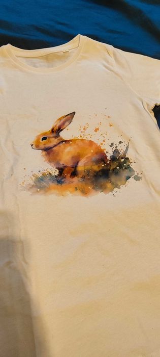 Тениска със заек