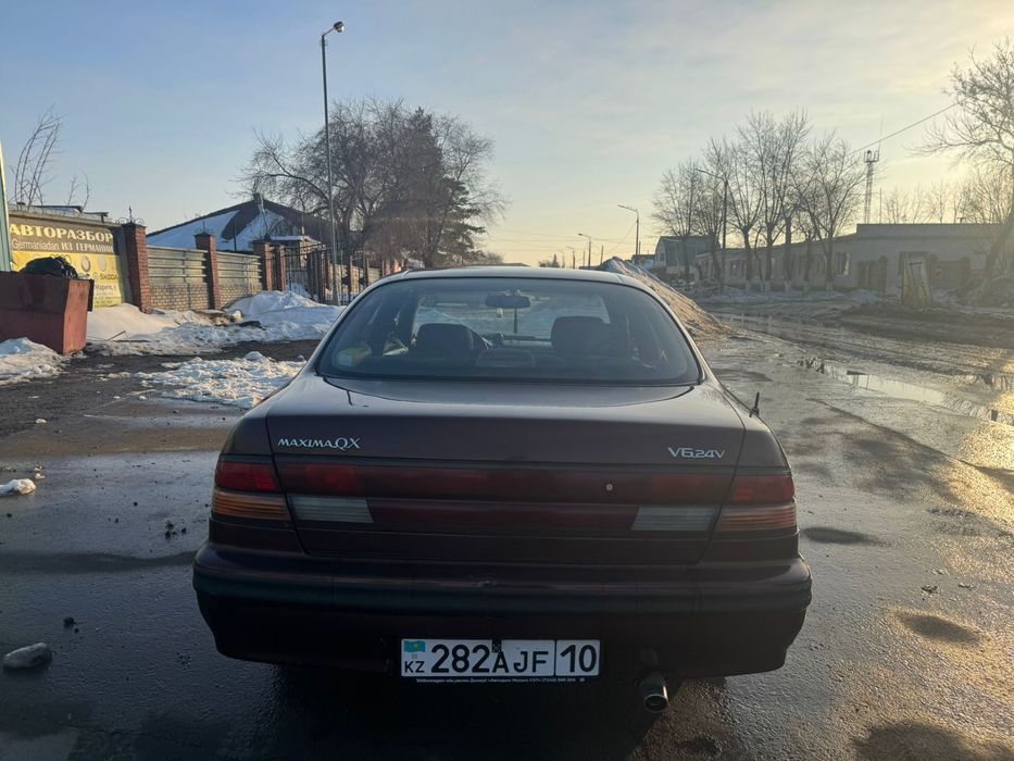 Ниссан максима 1996
