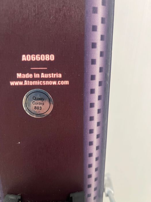 Ски с автомати Atomic Freeride