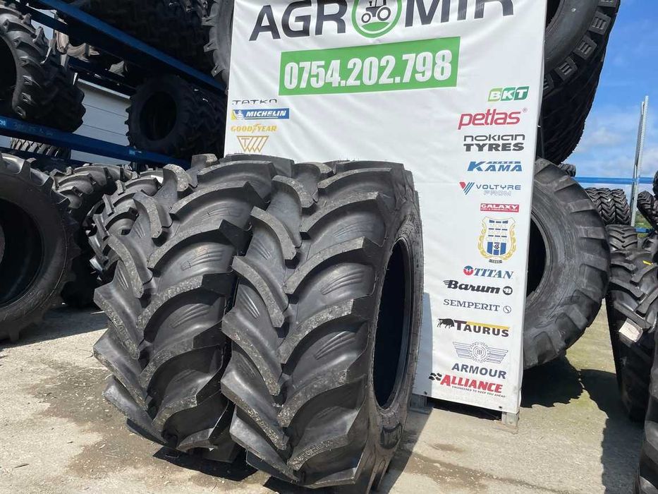 480/70R28 cauciucuri radiale noi pentru tractor marca OZKA