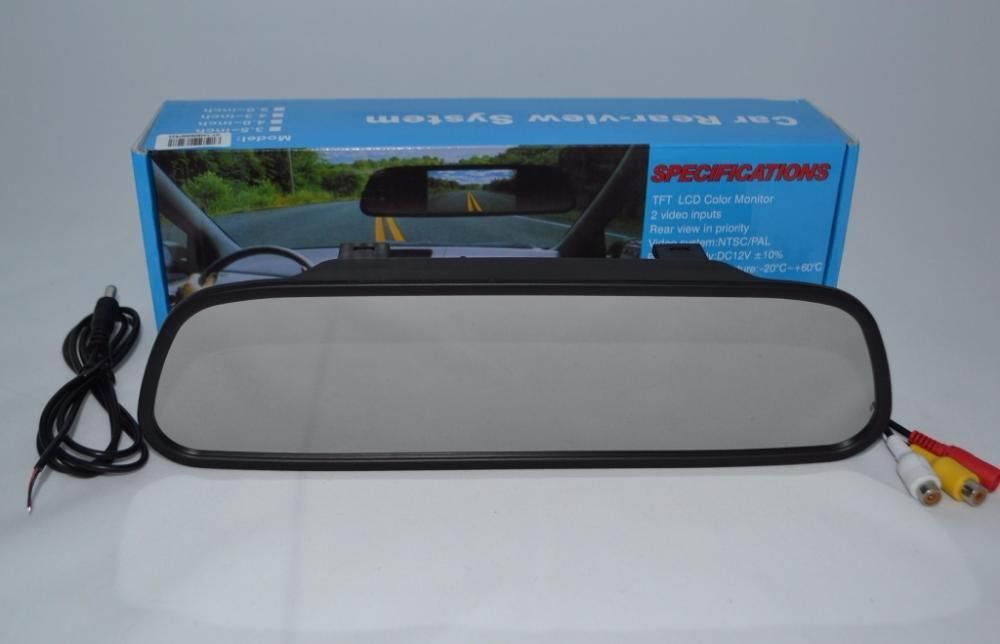 Зеркало заднего вида с камерой