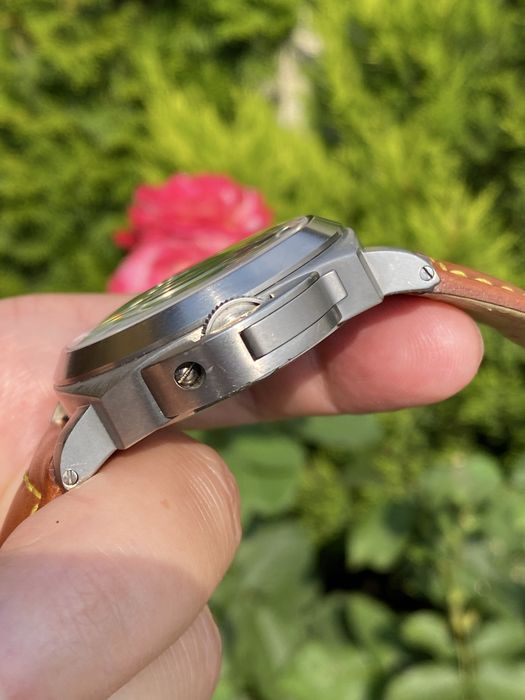 Panerai Luminor Marina  /cadran tabacco/ diver 300m Titan