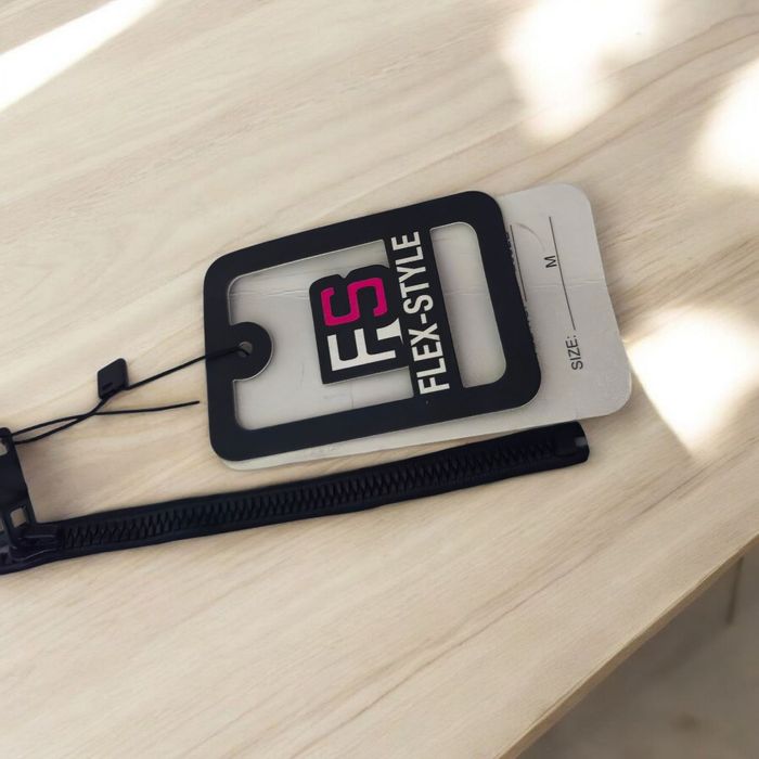 Мъжки комплект с мраморен ефект и мотиви тип Версаче-бяло