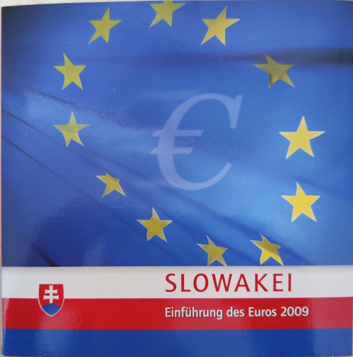 Set monede euro Slovacia