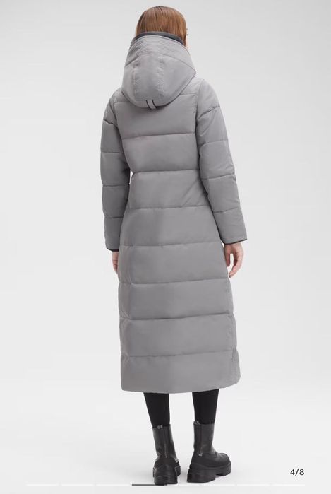Зимняя длинная парка (пуховик)
