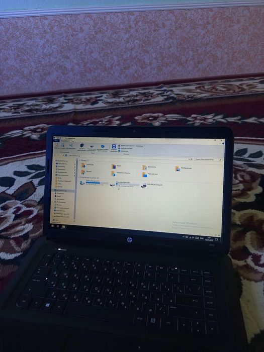 HP Notbuk windows 10