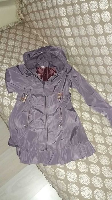 плащ для девочки 36 размер