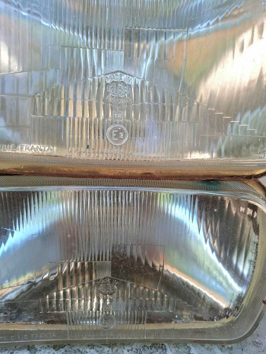 Faruri Dacia 1300 Elba Romania sub Licenta Cibie Franta