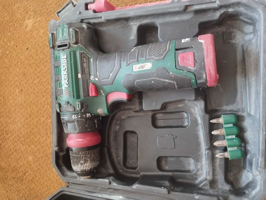 Винтоверт Парксайд