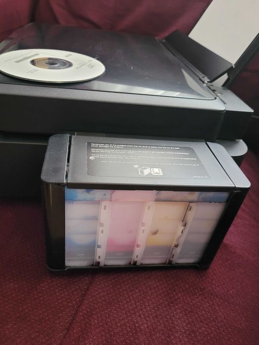 Imprimanta multifunctionala EPSON L365 Wireless A4 inkjet color