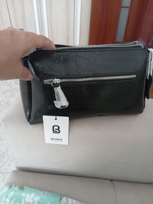 Женская кожаная сумка