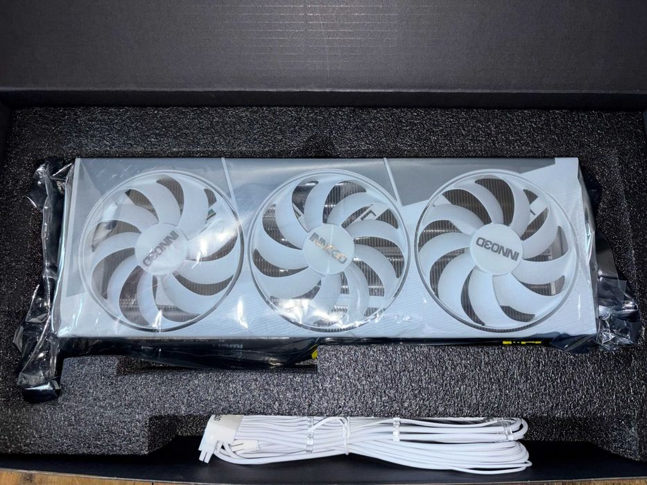 Inno3D GeForce RTX 5080 X3 OC WHITE 16GB GDDR7 – гаранция