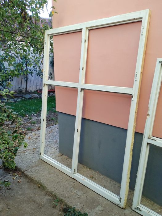 Geam termopan din lemn stratificat