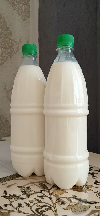 Козье молоко свежее