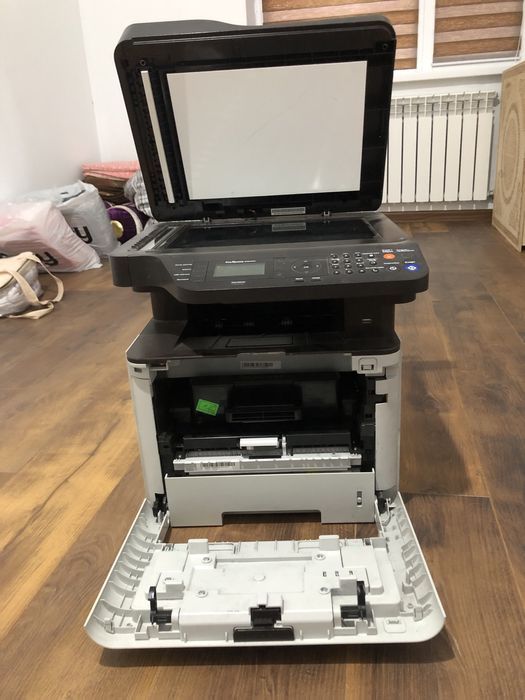 Черно-белый принтер Самсунг