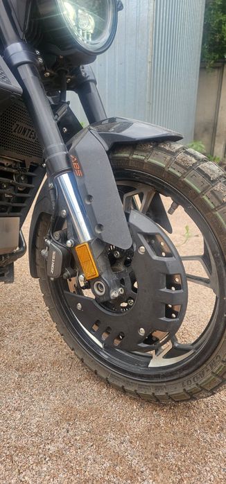 Мотоцикл zontes zt-200gk