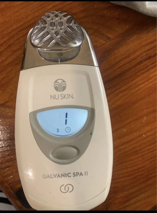 Galvanic spa nu skin