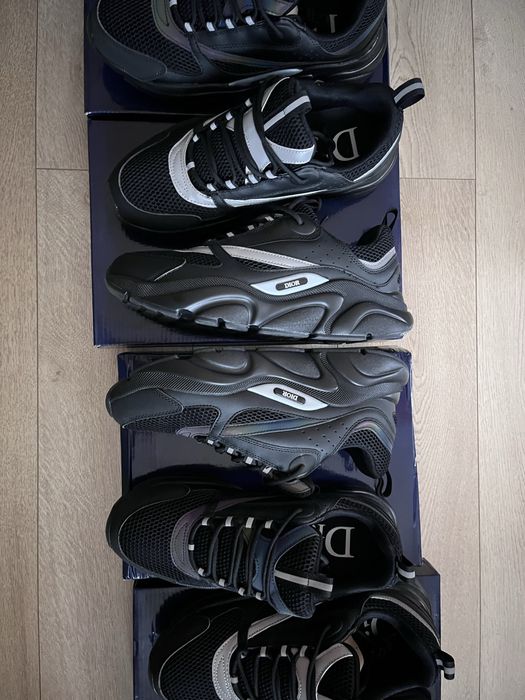 Dior b22 rainbow and black and white 43/44