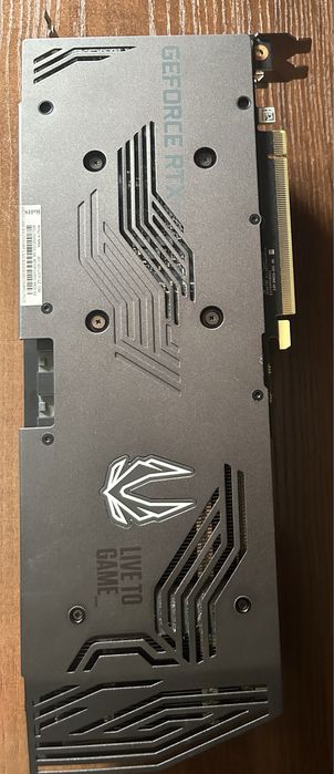 Видеокарта Zotac RTX 3070 Ti