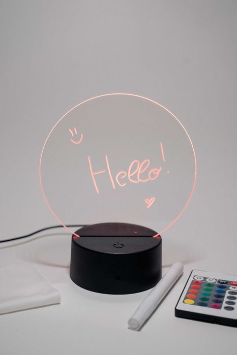 Lampa led pentru notite