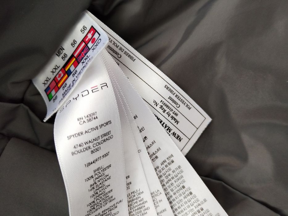 Jachetă SPYDER Leader GTX pentru bărbați