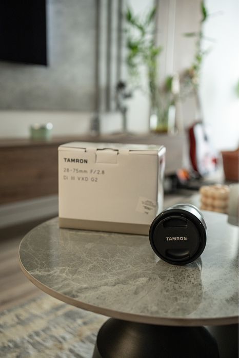 Tamron 28-75mm f/2.8 Di III VXD G2 - montura Sony E (FE)