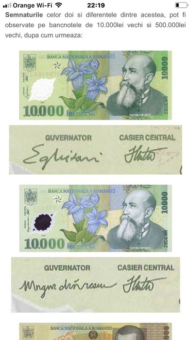 10000 lei polimer