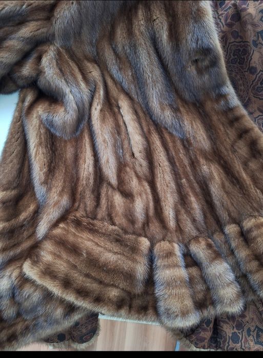 Норка естествен косъм модел пеперуда