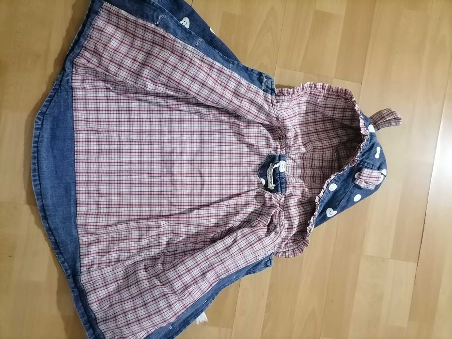 Курточка  джинсовая