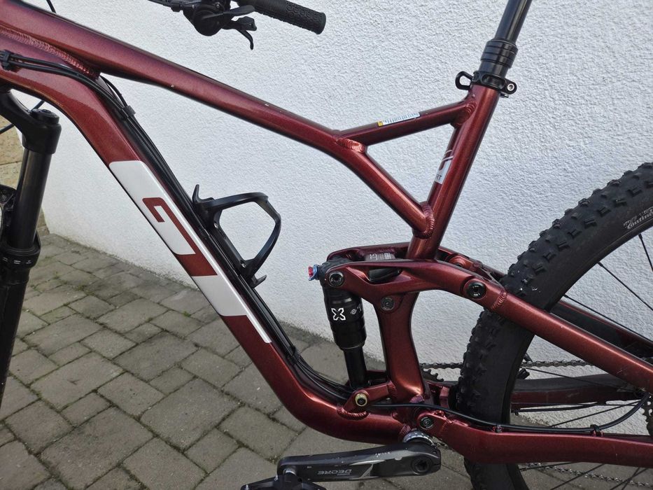 Mountainbike GT Sensor full suspenstion marime L