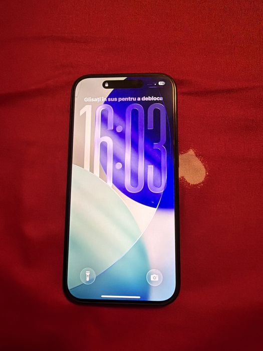 Vand iphone 16  95 sanate