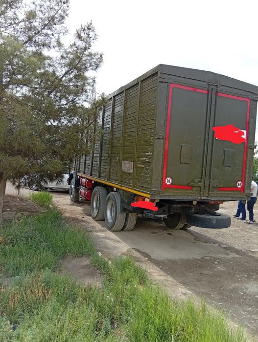 Kamaz kuzuf furgon