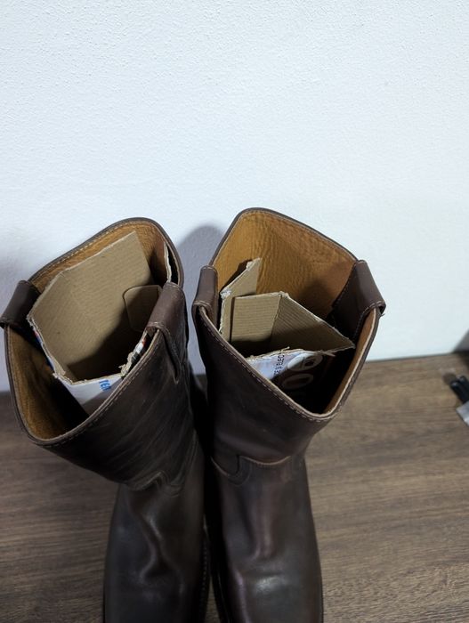 Cizme Piele / călărie /moto / rock /cizme cowboy western