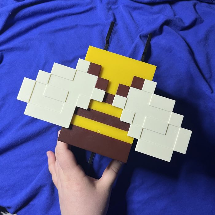 Майнкрафт Светильник Пчела