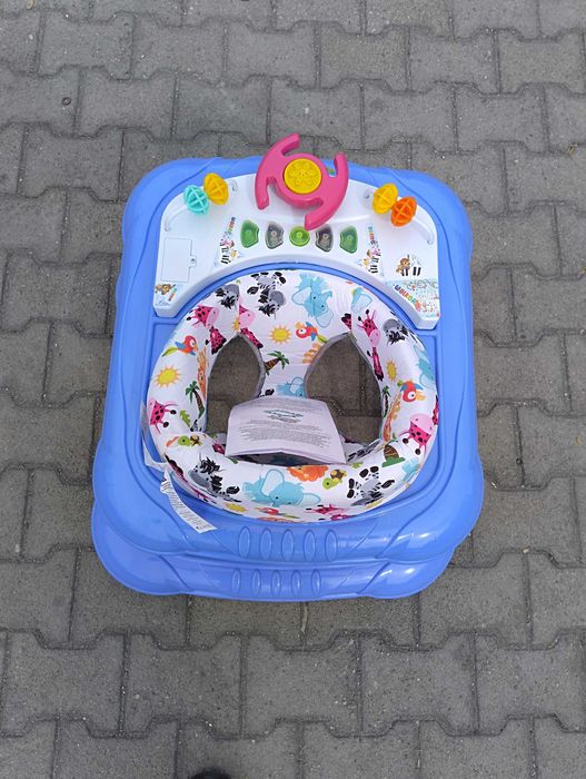 MONI Проходилка Jungle FUN син